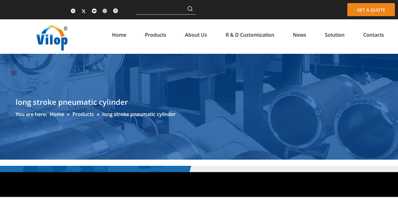 Image of China Bimba cylinder manufacturers, Bimba cylinder ...