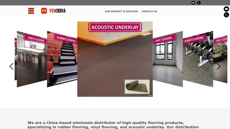 Image of VixChina | High Quality Flooring Wholesaler in China