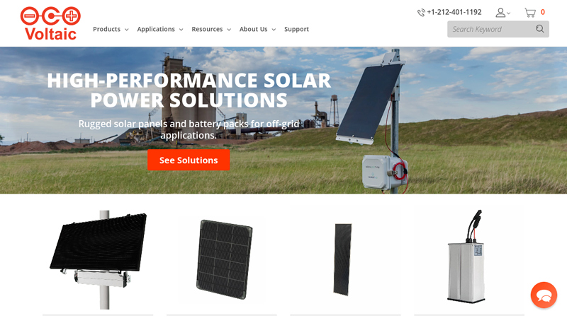 Voltaic Systems | High-Performance Power Solutions