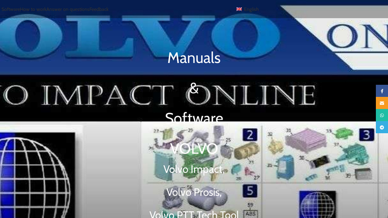 Volvo Impact, Prosis, PTT - There are all programs for repairing and diagnosing VOLVO