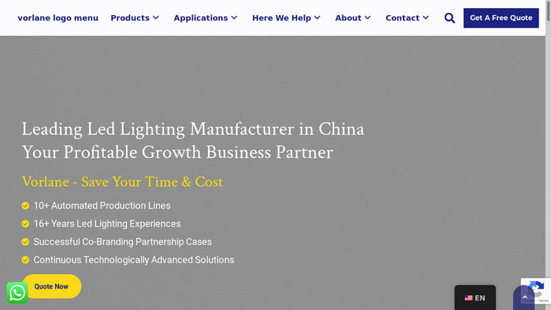 Image of Leading LED lighting Manufacturer