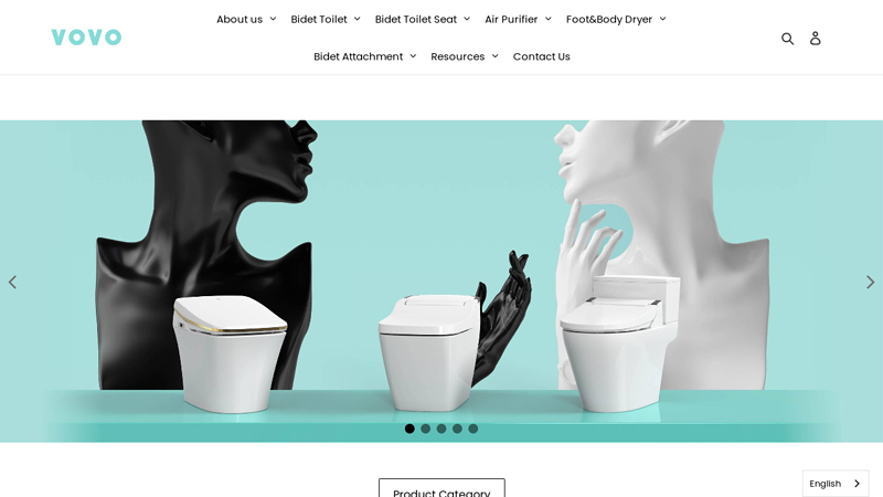 VOVO EU | Bidet Toilet & Bidet Toilet Seat C VOVOEU WEBSITE