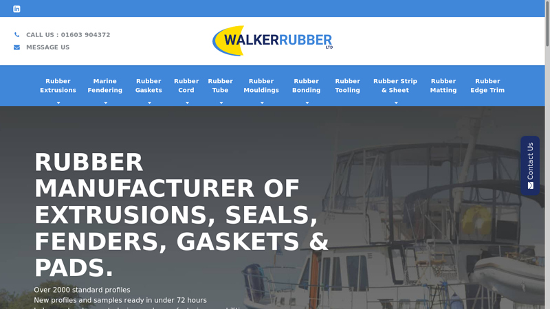 Walker Rubber | Rubber Manufacturers