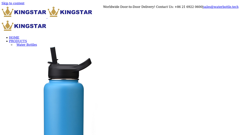 Image of Top 3 Insulated Stainless Steel Water Bottle Manufacturers In China