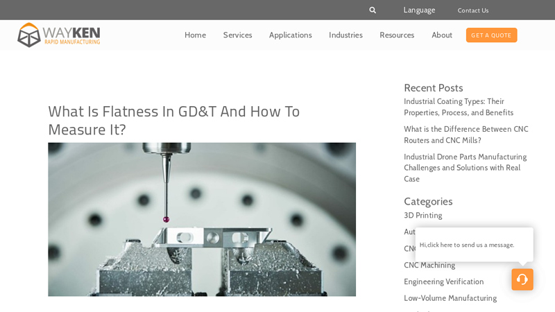 Image of What is Flatness in GD&T and How to Measure it?