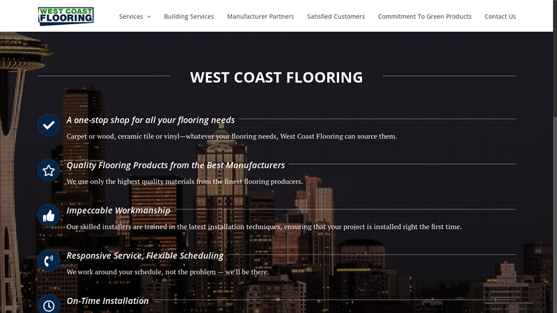 West Coast Flooring | Commercial Flooring in Seattle, Washington