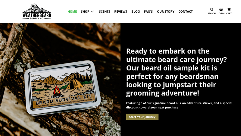Weatherbeard Supply Co - Beard Care, Cologne, & Soap