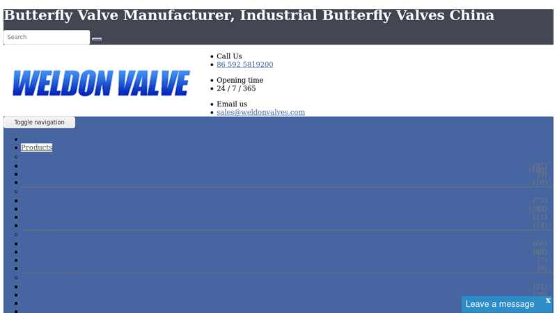 Image of Butterfly Valve Manufacturer, Industrial Butterfly Valves China