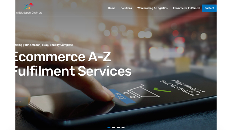 Flexible and Affordable Ecommerce Fulfilment Services