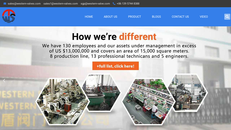 Image of China Leading Brass Valves & Fittings Manufacturer