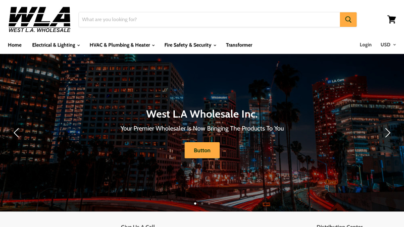 West L.A. Wholesale - Electrical, Lighting & HVAC  West LA Wholesale Inc.