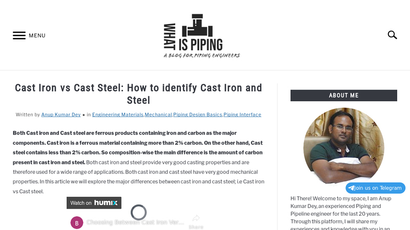 Image of Cast Iron vs Cast Steel: How to identify Cast Iron and Steel