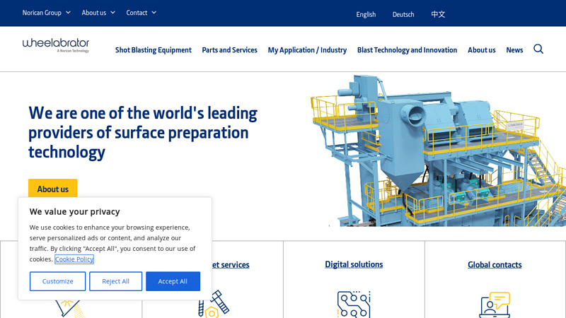The Next Frontier in Digital Shot Blasting