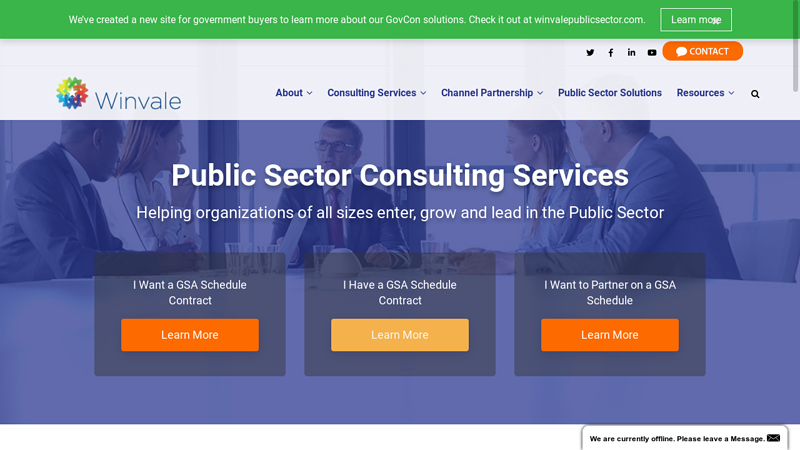 Winvale | Government Contracting Consulting