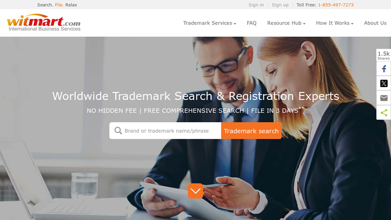 Canada & Global Trademark Search & Registration Experts | Witmart