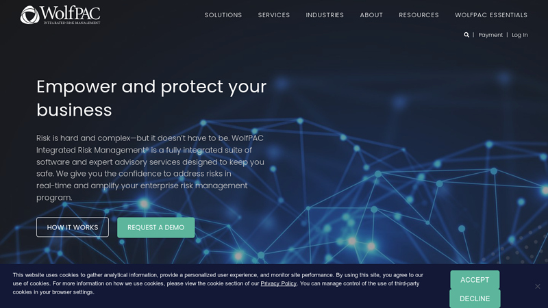 WolfPAC: Integrated Risk Management Software Platform