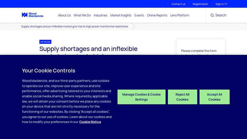 Image of Supply shortages and an inflexible market give rise to high power ...