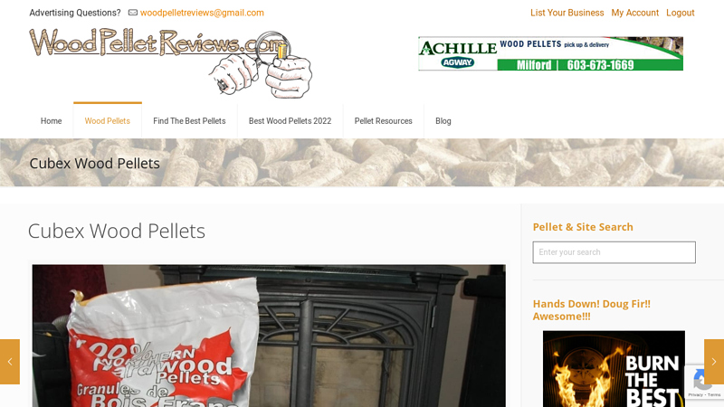 Image of Cubex Wood Pellets