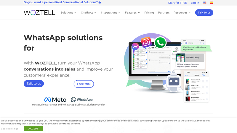 WOZTELL Conversational Platform