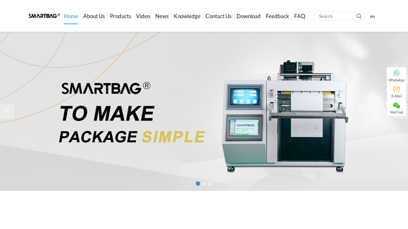 Image of China Automatic Bagging Machine, Label Applicator, Plastic Bag ...