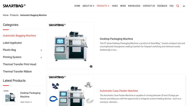 Image of Automatic Bagging Machine