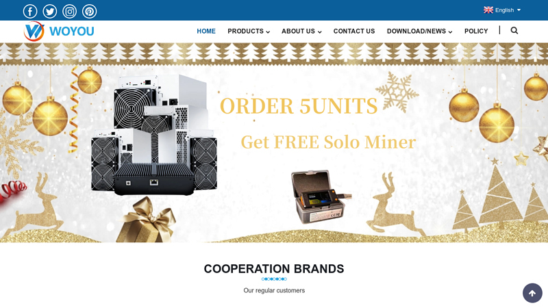 Antminer, Asic Bitcoin Miner, Whatsminer - Woyou Miner