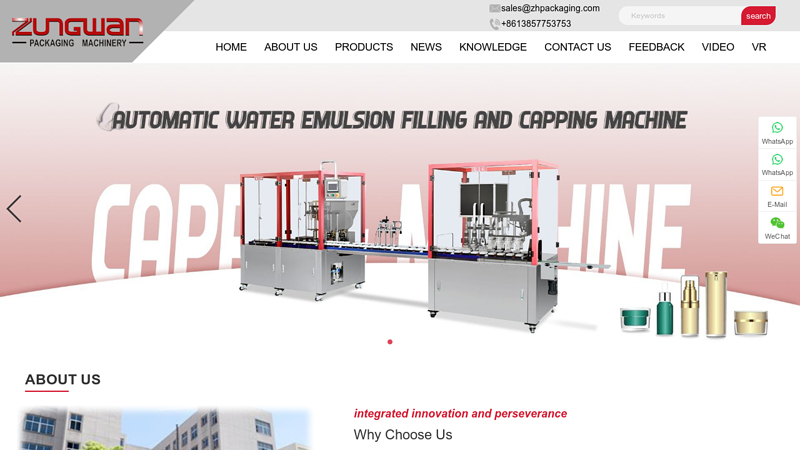 Image of China Chemical Filling Machines, Feeding Machine, Capping Machine ...