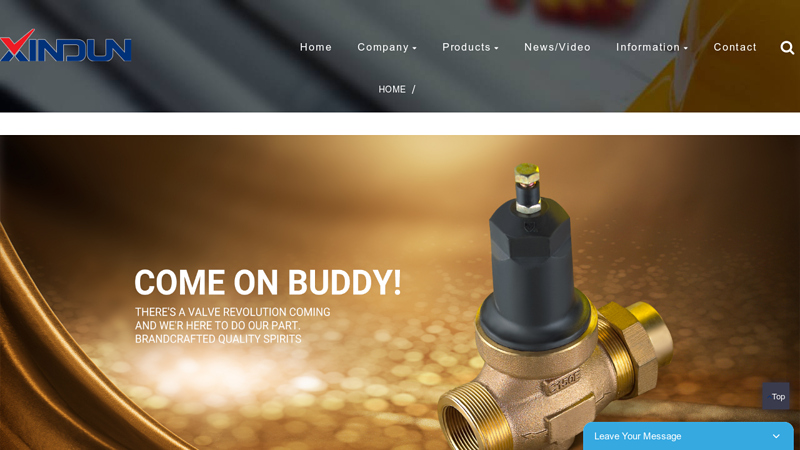 Image of China Prv Backflow Preventer Manufacturer and Exporter, Factory | Xindun