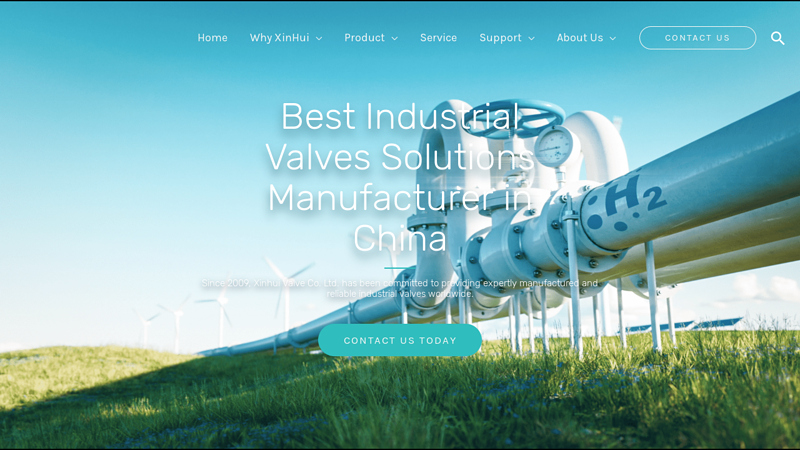 Image of Best Industrial valves Solutions Manufacturer in China