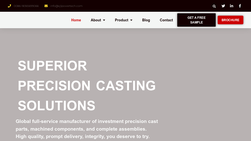 Image of Precision Casting Solutions