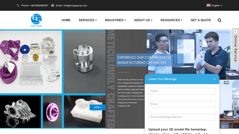 Image of China Cnc Hubs Manufacturer and Supplier, Factory | GSG-Tech