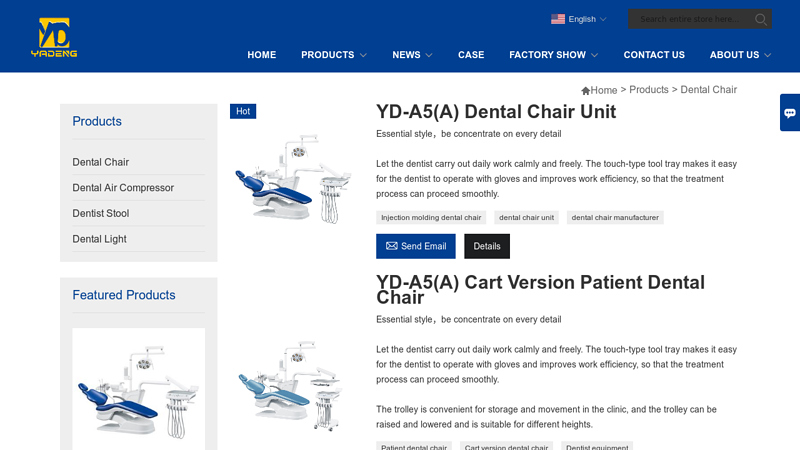 Image of China Dental Chair Manufacturers
