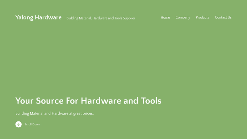 Image of Hardware Supplier & Manufacturer in China