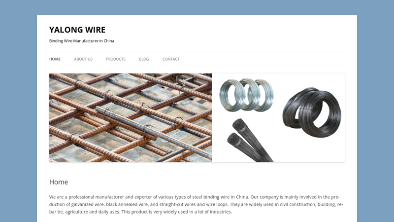 Image of Binding Wire Manufacturer in China