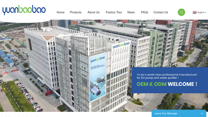 Image of Wholesale Membrane Pumps Manufacturer and Supplier, Factory | Yuanbaobao