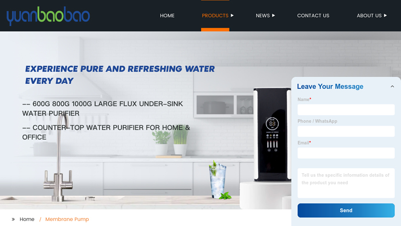 Image of Reliable Membrane Pump Manufacturer in China