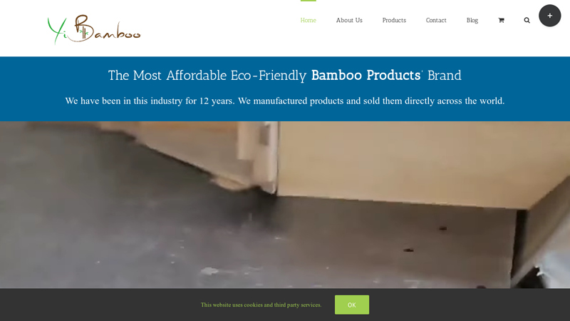 Image of Wholesale Bamboo Products Manufacturer