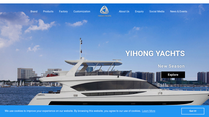 Image of Yihong Yachts