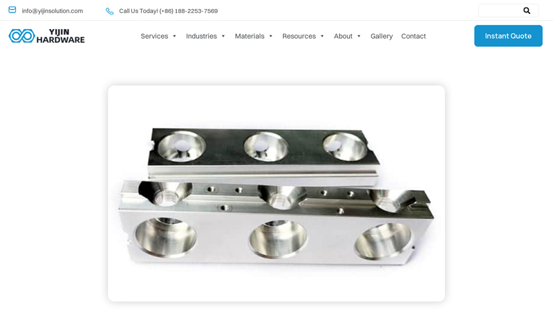 Image of Top 10 China Aluminum Machining Parts Manufacturers