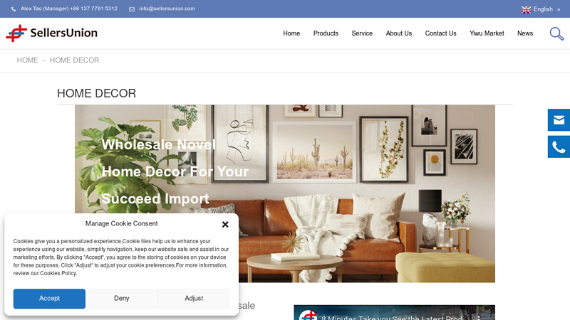 Image of 20,000+ China Home Decor Wholesale
