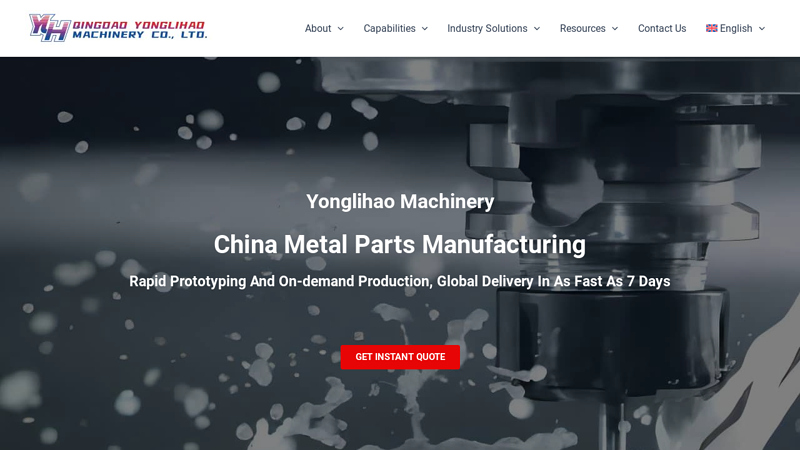 Image of Metal Parts Manufacturing