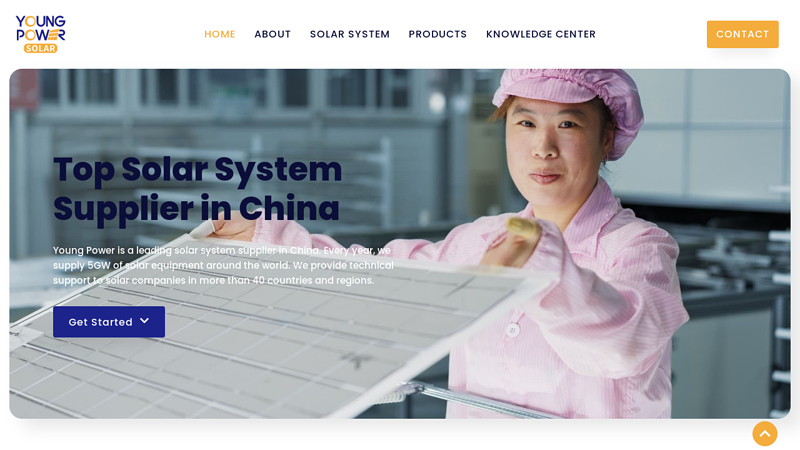 Image of Top Solar System Supplier in China