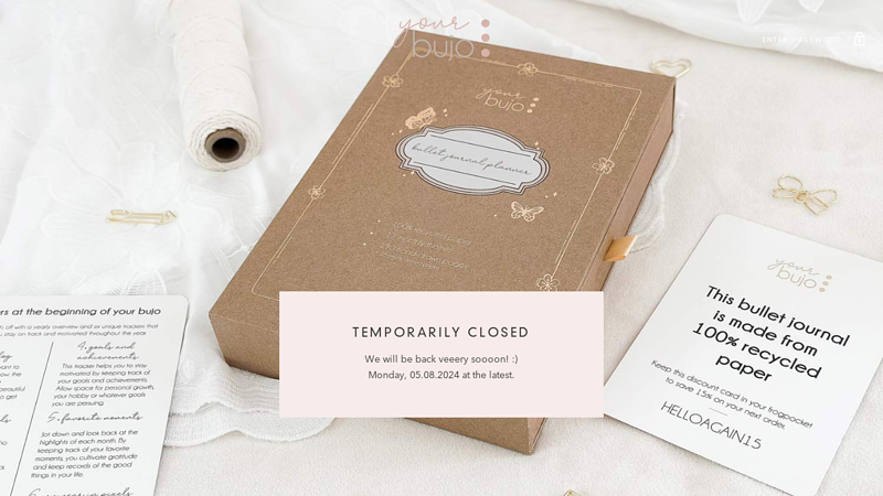 Eco-friendly Journals & Notebooks | 100% recycled paper | yourbujo