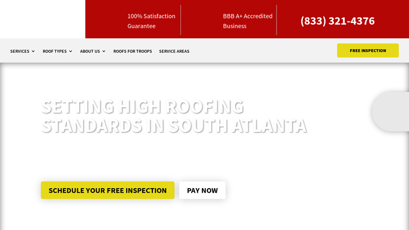 Newnan Roofers - Hero Roofing (Roof Replacement and Repair)