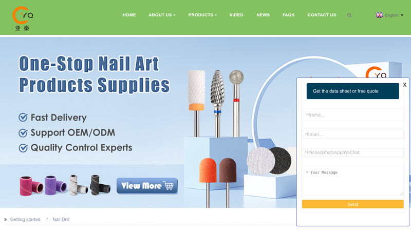 Image of China Nail Drill Manufacturers and Suppliers