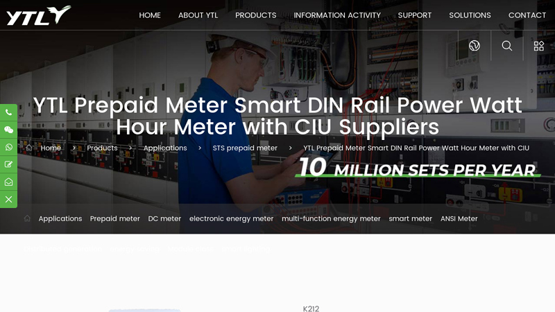 Image of China Electronic Energy Meters Factory, Company