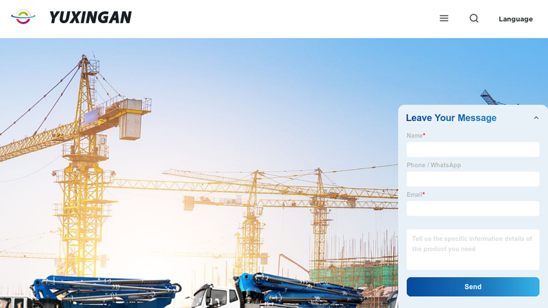 Image of Top Luffing-Jib Crane Manufacturer, Supplier, and Factory in China ...