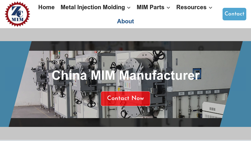Image of Metal Injection Molding Company