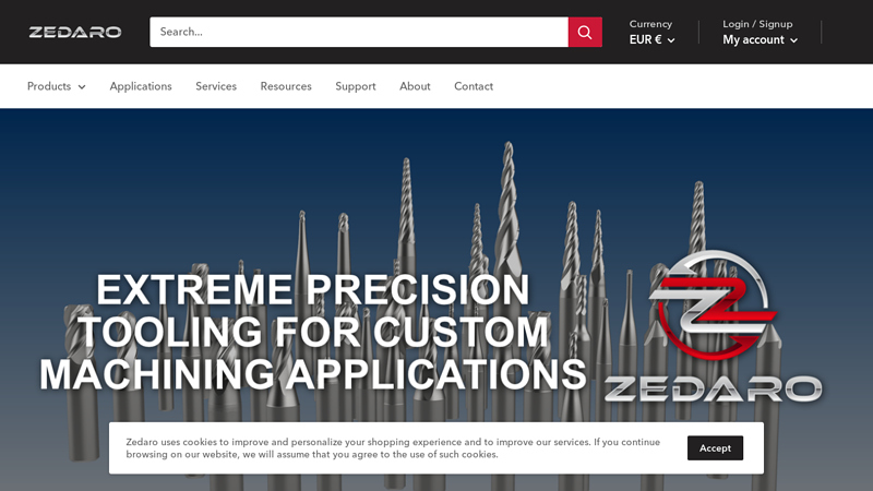 Zedaro Performance Cutting Tools