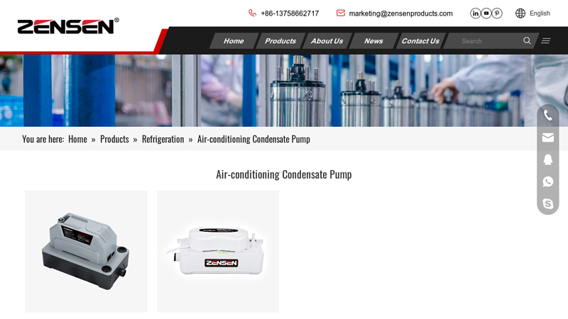 Image of Air-conditioning Condensate Pump from China, Air-conditioning ...